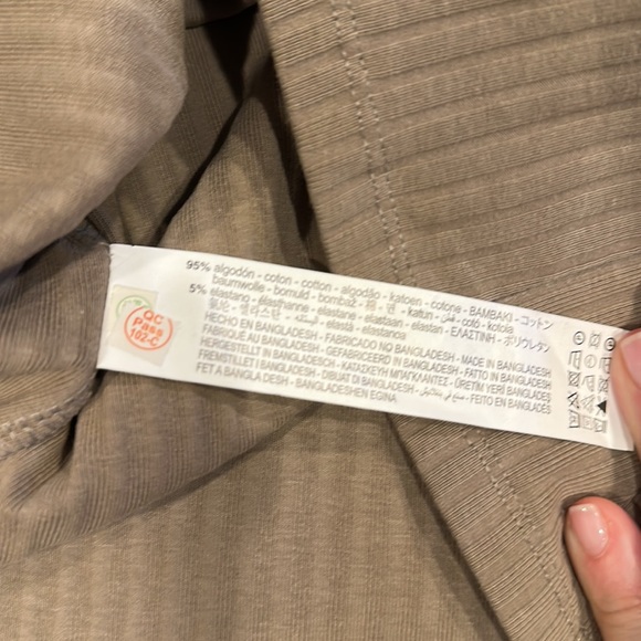 Zara ribbed top - Picture 6 of 6